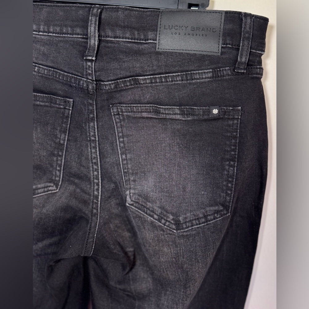Lucky Brand Women’s Black Skinny Jeans Sz 6 - Picture 5 of 9